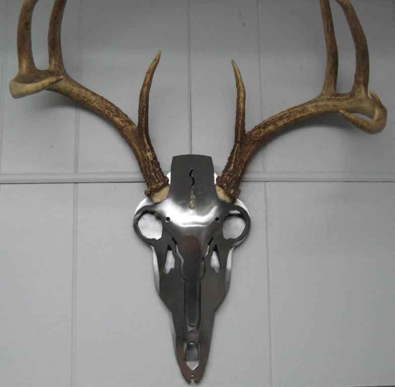 Iron Buck Antler Mount Whitetail DoAll Outdoors